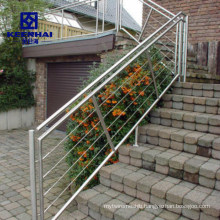 Standard Simple Stainless Steel Handrail Pipe Design Stair Fence